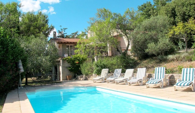 Stunning private villa for 6 guests with WIFI, private pool, TV, terrace and panoramic view