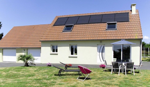 Stunning private villa for 6 people with WIFI, TV, patio and pets allowed