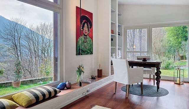 Stunning private villa for 2 guests with patio and panoramic view