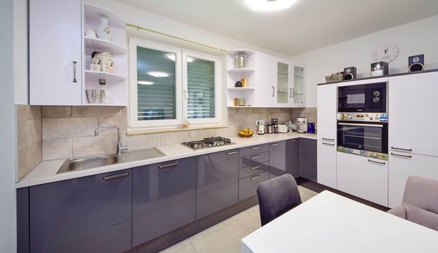 Stunning private villa for 8 people with WIFI, private pool, A/C, TV, terrace and panoramic view
