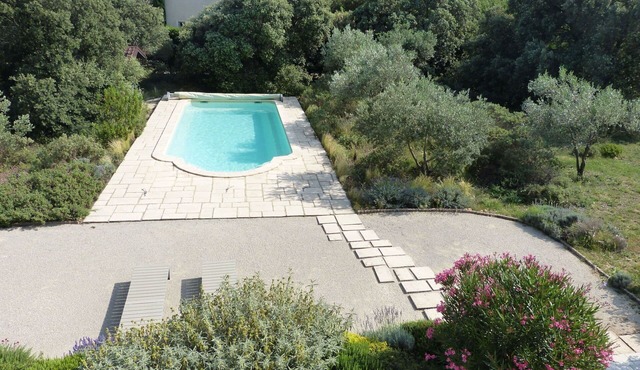 Stunning private villa for 6 guests with WIFI, private pool, A/C, TV, terrace and parking