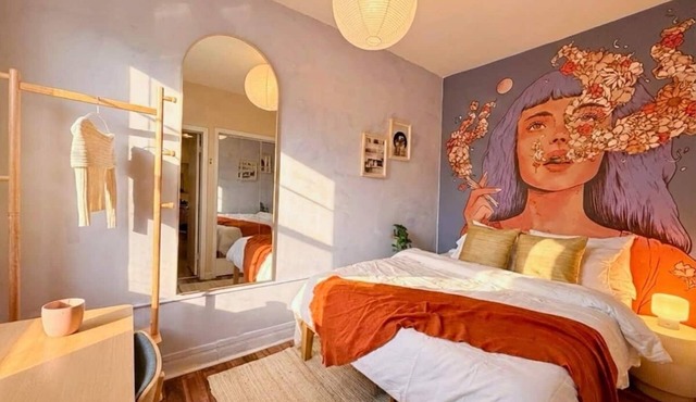 Stunning + Quiet 1BR 1BA Soho Home w Plenty Storage