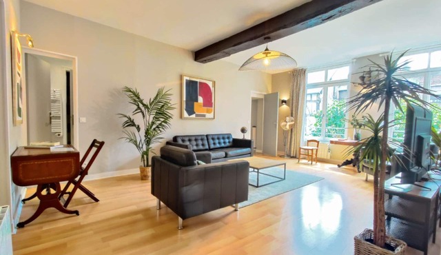Stunning quiet 2 BDR with amazing view on Rouen's Cathedral - Appartement L'Astrolabe ★