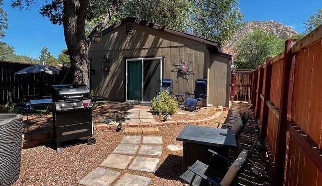 Stunning Red Rocks; W. Sedona, Walk to trls! 1 bd!