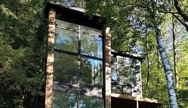 Stunning remodeled home with floor to ceiling views