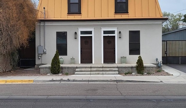 Stunning remodeled 1900's adobe home in the center of the historic district