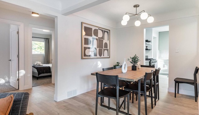 Stunning, Renovated 4BR/3.5BA with Backyard!