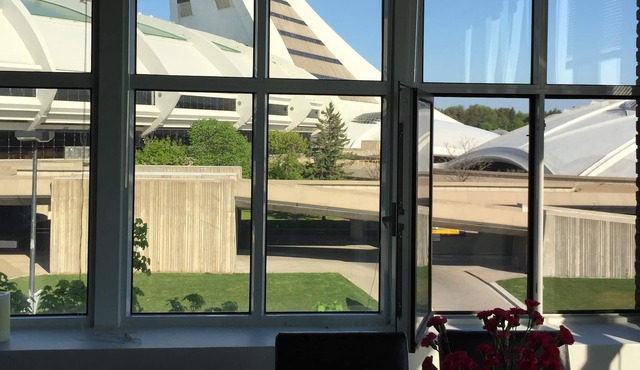 Stunning renovated, elegant loft, high ceilings spectacular view, prime location