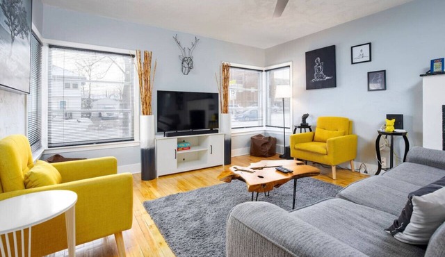 Stunning, Renovated Home, Short Walk to Downtown from Commercial St.