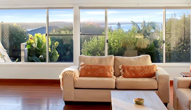 Stunning Retreat with Ocean Views