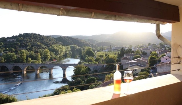 Stunning River and Vineyard Views