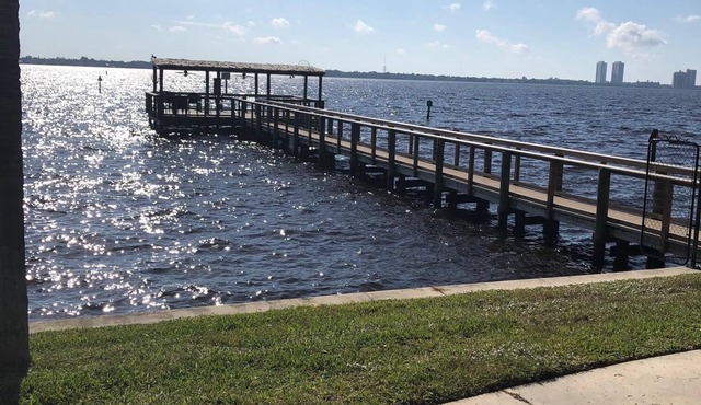 Stunning River and Marina Condo for rent; Sunsets Nightly at "Riverview Haven"