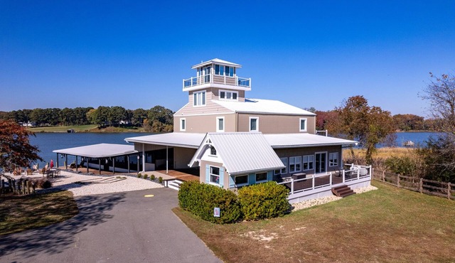 Stunning Riverfront Property - New Listing