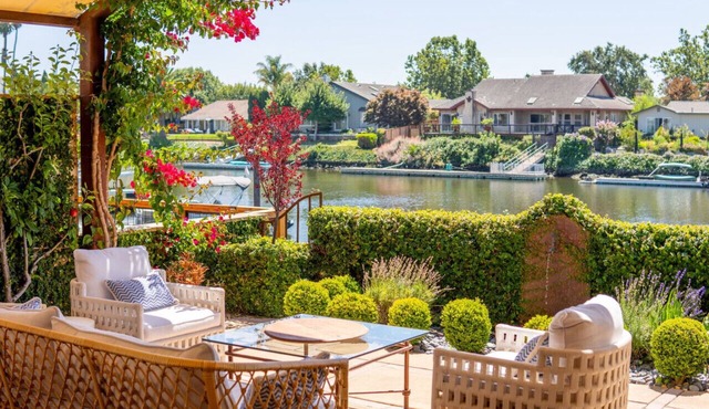 Stunning Riverfront Retreat