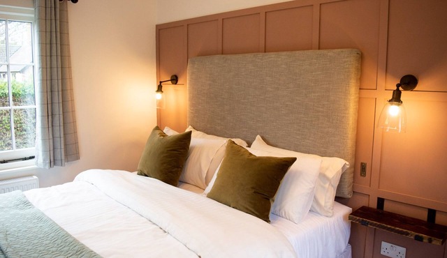 Stunning riverside location in National Trust village in Exmoor.