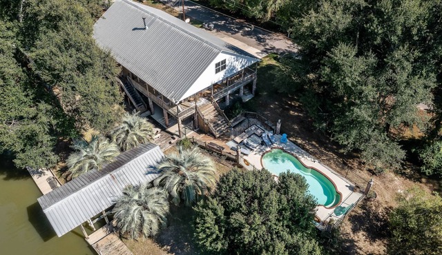 Stunning Riverside Retreat with Private Pool