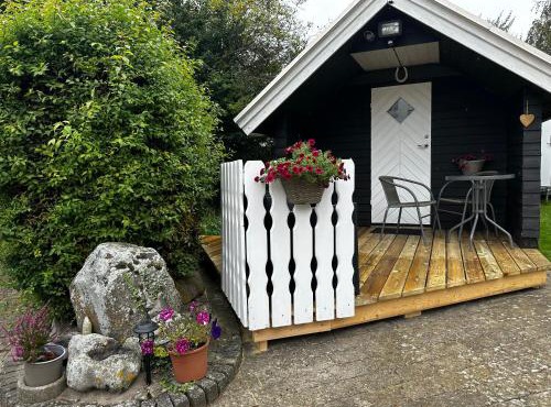 Stunning Romantic Cabin close to Baltic see