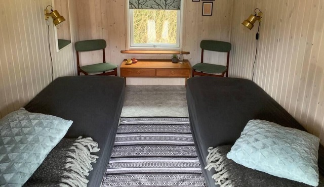 Stunning romantik cabin close to Baltic Sea