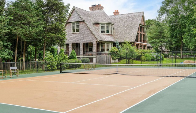 Stunning Sag Harbor Estate on Over 3 Acres, Pool, Tennis, Perfect for Families
