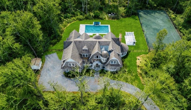 Stunning Sag Harbor Estate, Sprawling Grounds with Private Heated Pool and.