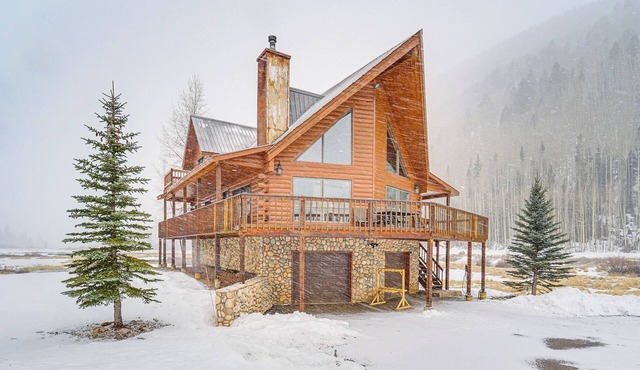 Stunning San Juan Mtn Views: Cabin Near Skiing!