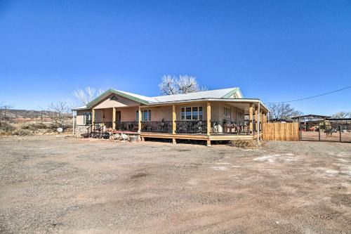 Stunning San Ysidro Homestead w/Large Porch!