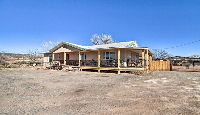 Stunning San Ysidro Homestead w/Large Porch!