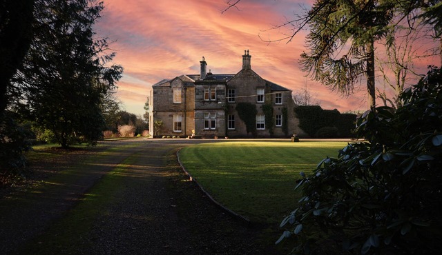 Stunning Scottish Manor House with substantial grounds