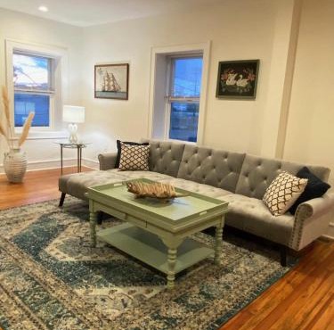 Stunning Sea Bright Home, 1 Block to Beach!