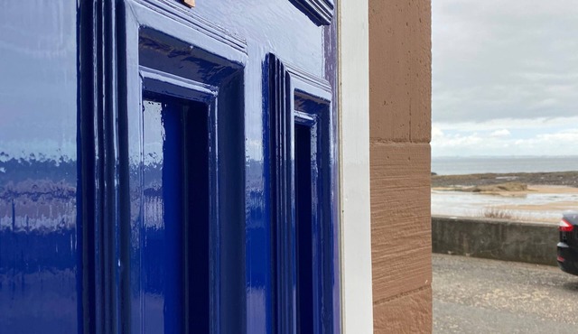 Stunning sea views, dog friendly holiday accommodation in North Berwick