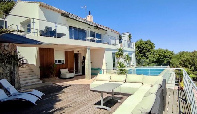 Stunning Sea view family villa by the beach
