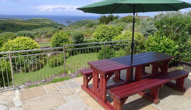 Stunning Sea Views from Tintagel House