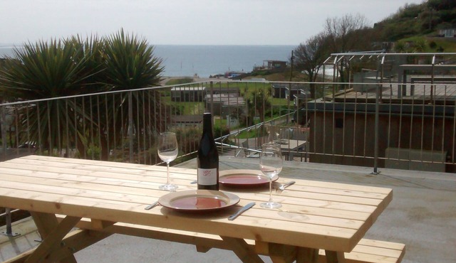 Stunning Sea Views, Recently Refurbished, 250m From The Beach, All Mod Cons