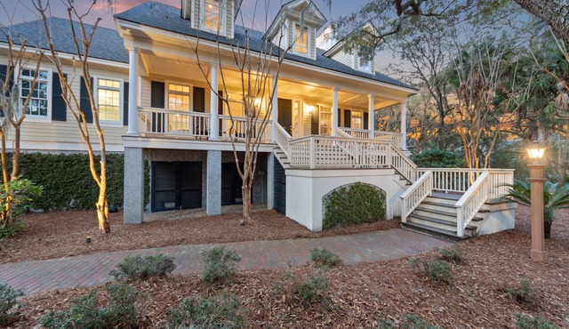 Stunning Seabrook Home on Captain Sam's Creek