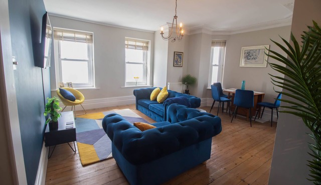 Stunning Seafront Apartment