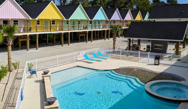 Stunning Seaside Cabins