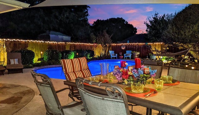 ✪ Stunning ✪ Secluded ⛱ HEATED Pool & Spa Oasis ⛱ https:/youtu.be/kJKYxft7Z9I