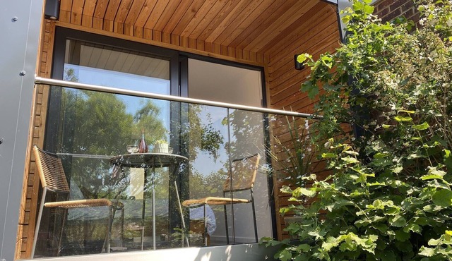 Stunning self contained garden room