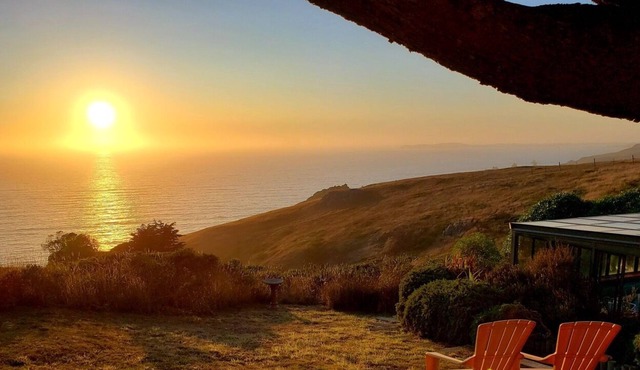Stunning, serene Ocean retreat on the Northern California Coast