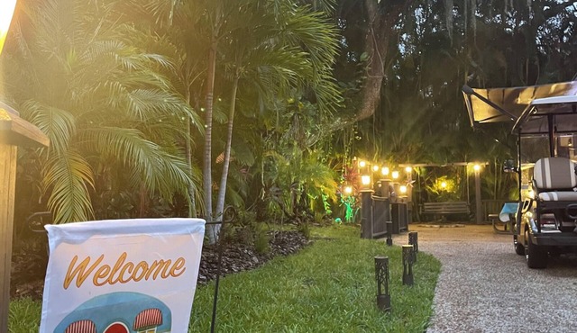 Stunning site at River Ranch RV Resort