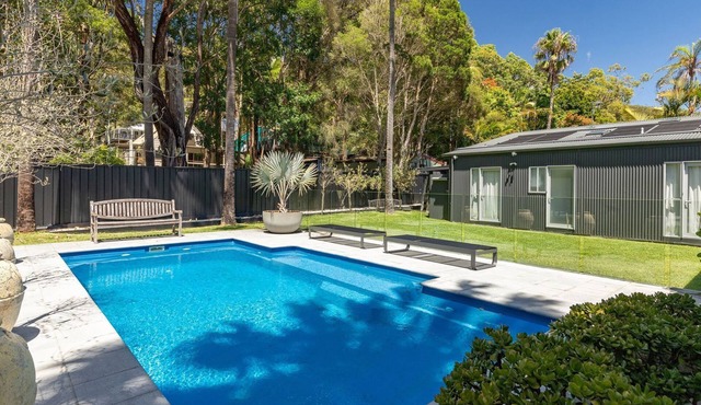 Stunning, Sleek and Refined, The Black Beach House is perfection from the time you walk through the