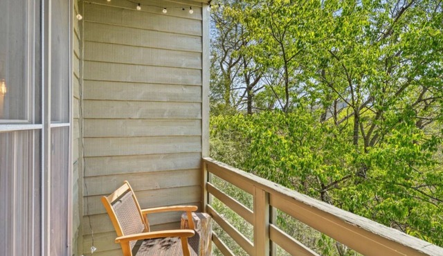 Stunning Smoky Mountain Views | Balcony + King Bed