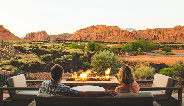 Stunning Snow Canyon Views from this Private Location in High End Community