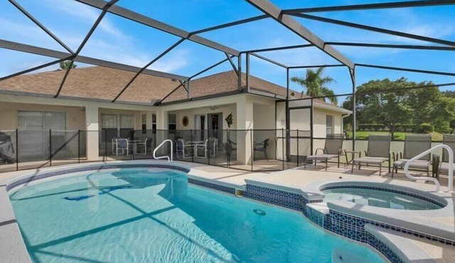 Stunning South Facing Pool & Spa home near Disney