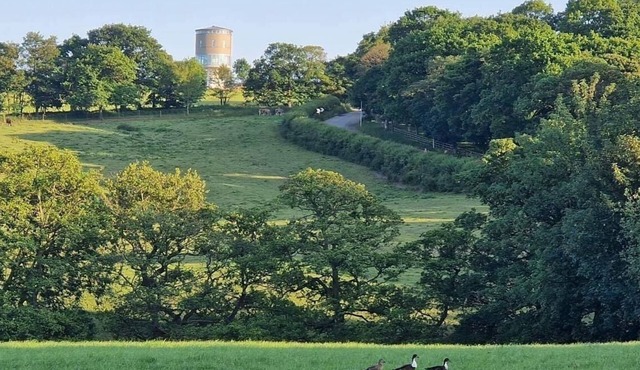 Stunning spacious Water Tower conversion