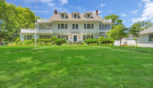 Stunning Spring Lake Beach House with Pool
