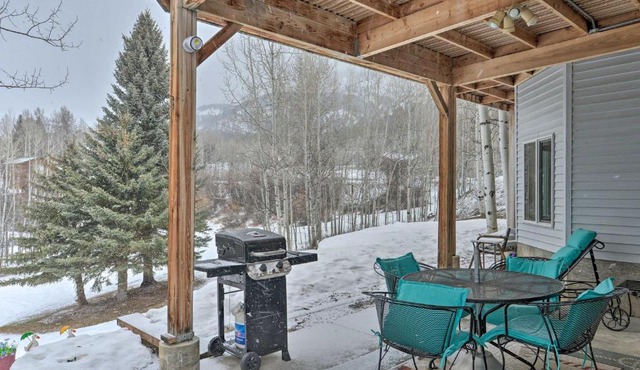 Stunning Star Valley Ranch Retreat on Golf Course!