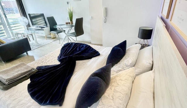 Stunning Studio Apartment in Cambridge