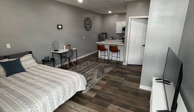 Stunning Studio Apt - Modern Style - Historic town