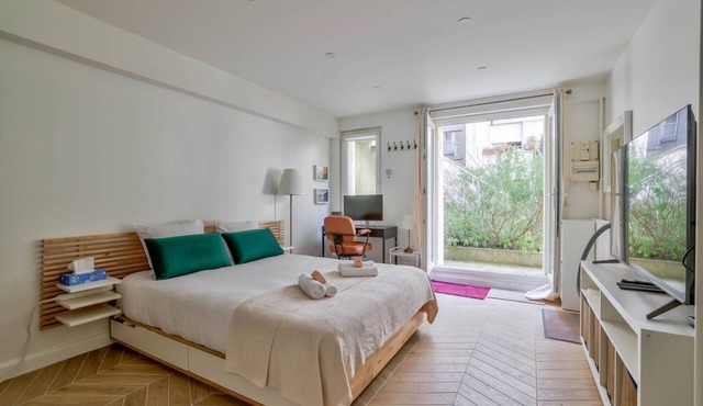 Stunning Studio Paris Montparnasse